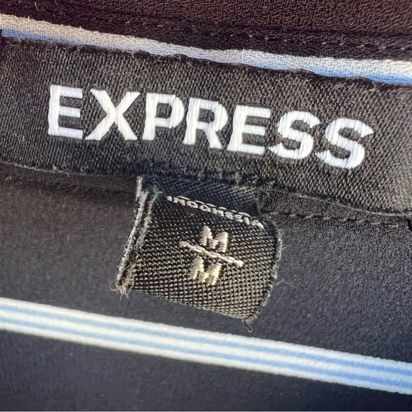 Express striped long sleeve one packet women shirt - Picture 7 of 8